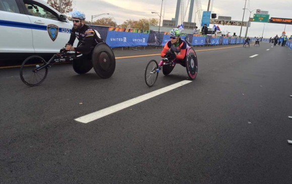 New York Marathon 2015