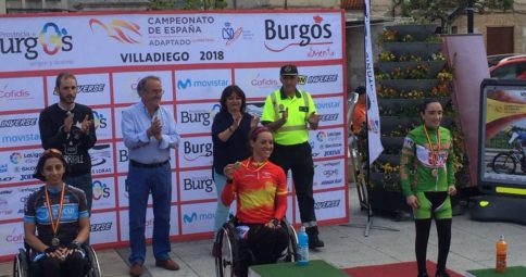 Campeonato de España de ciclismo adaptado-2018