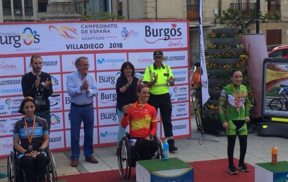 Campeonato de España de ciclismo adaptado-2018
