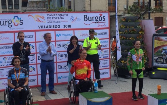 Campeonato de España de ciclismo adaptado-2018