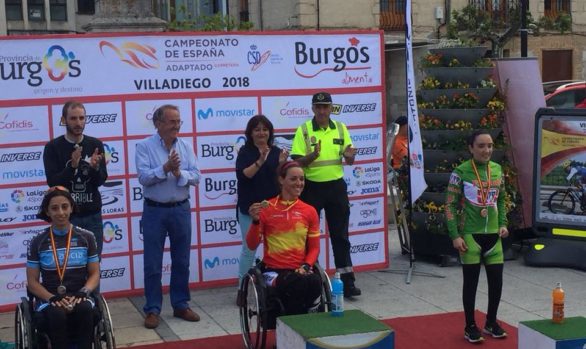 Campeonato de España de ciclismo adaptado-2018