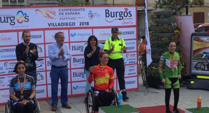 Campeonato de España de ciclismo adaptado-2018