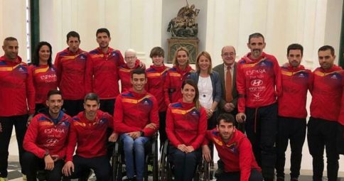 Vídeo de la Concentración Nacional de Paratriatlon en Cáceres gracias a Teledeporte.