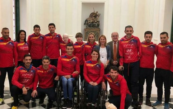 Vídeo de la Concentración Nacional de Paratriatlon en Cáceres gracias a Teledeporte.