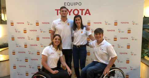 Marín, Eva Moral, Sherazadishvili y De la Puente, el motor de los Juegos de Tokio 2020