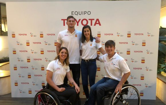 Marín, Eva Moral, Sherazadishvili y De la Puente, el motor de los Juegos de Tokio 2020