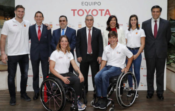 Se presenta el Equipo Toyota, motor de los Juegos de Tokio 2020-14 de abril 2019