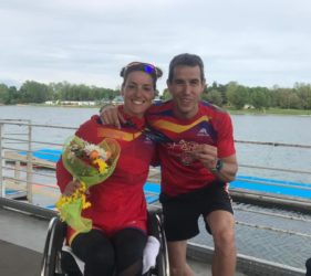 Serie Mundial Paratriatlón Milán Medalla De Oro