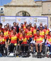 Campeonato de España de ciclismo adaptado