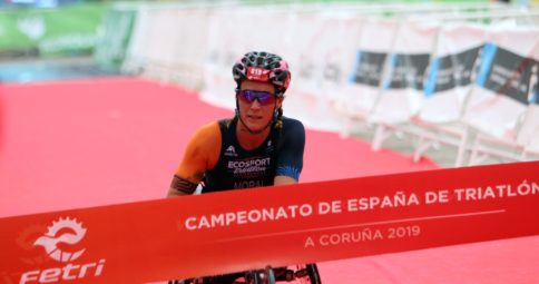 Campeonato de España de Paratriatlón-A Coruña 2019