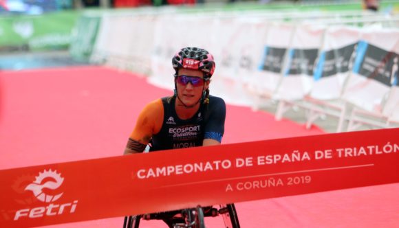 Campeonato de España de Paratriatlón-A Coruña 2019