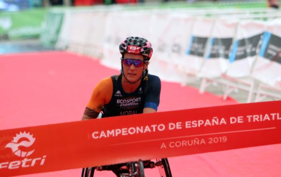 Campeonato de España de Paratriatlón-A Coruña 2019