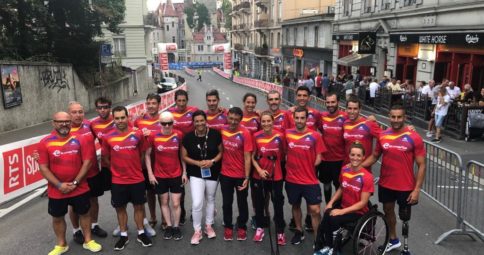 Lo más destacado del Campeonato del Mundo de Paratriatlón de Lausanne