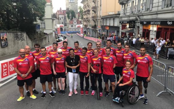 Lo más destacado del Campeonato del Mundo de Paratriatlón de Lausanne
