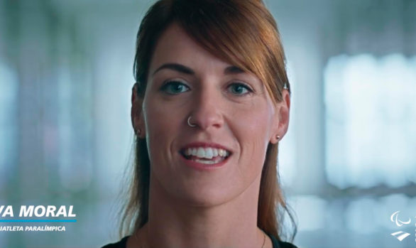 Video CaixaBank Descubre a Eva Moral, siempre ha sido una #inconformistadeldeporte.