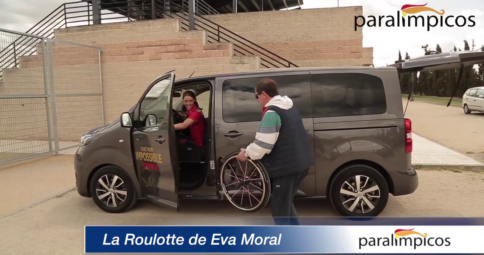 La 'roulotte' de Eva Moral