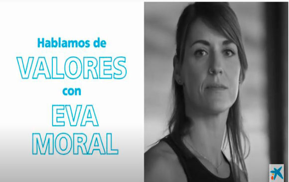 Entrevista CaixaBank: Hablamos de valores con Eva Moral-8 de mayo 2020