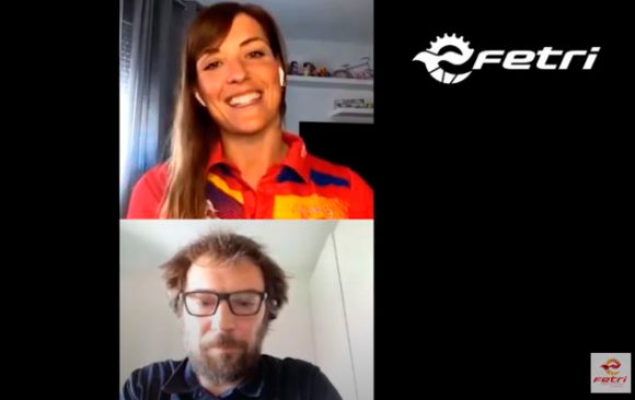 Entrevista en Instagram Live de la Federación Española de Triatlón 25 de junio 2020