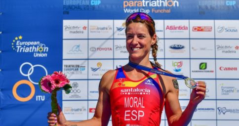 Entrevista Fundación Madrid por el deporte-Hablamos de paratriatlón con Eva Moral