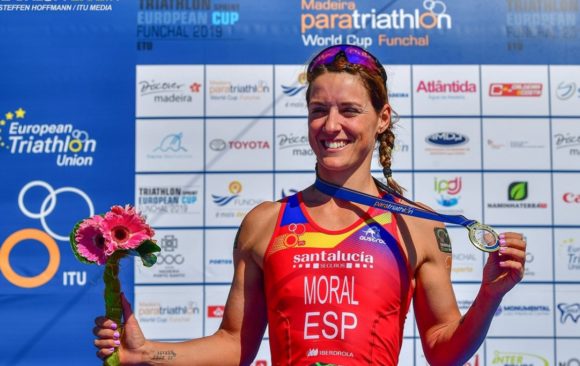 Entrevista Fundación Madrid por el deporte-Hablamos de paratriatlón con Eva Moral