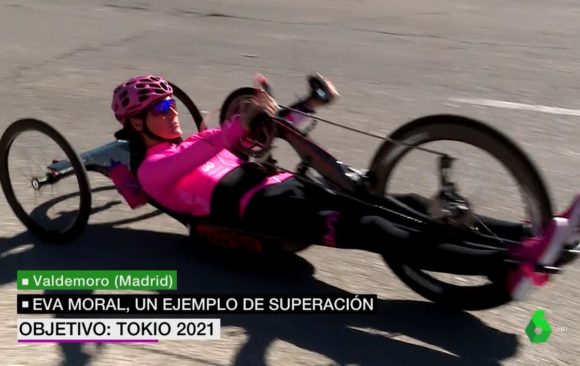 Eva Moral, un ejemplo de superación-Reportaje de la 6