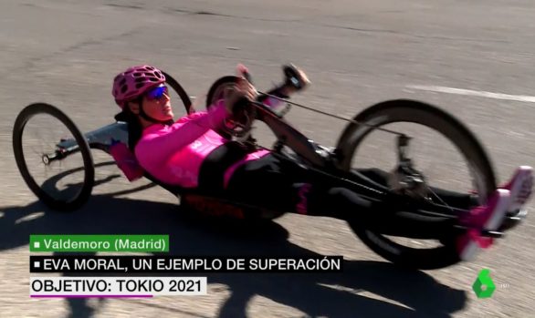 Eva Moral, un ejemplo de superación-Reportaje de la 6