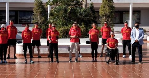 Vídeo de la Concentración selección española de Paratriatlón en Mar de Pulpi  gracias a Teledeporte.