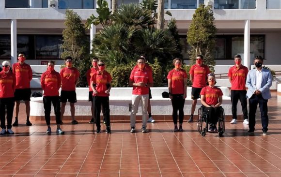 Vídeo de la Concentración selección española de Paratriatlón en Mar de Pulpi  gracias a Teledeporte.