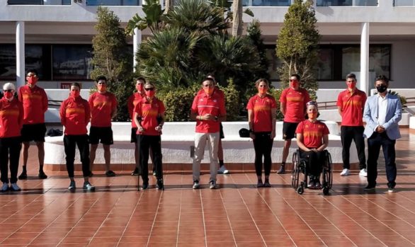 Vídeo de la Concentración selección española de Paratriatlón en Mar de Pulpi  gracias a Teledeporte.