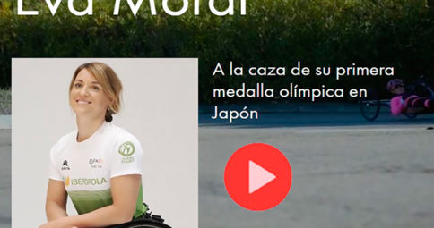 Eva Moral-A la caza de su primera medalla olímpica en Japón