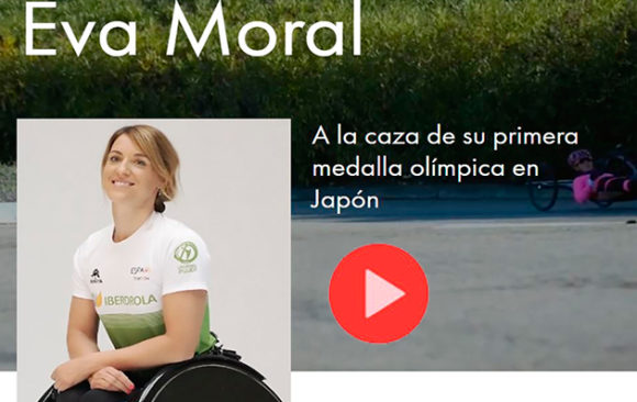Eva Moral-A la caza de su primera medalla olímpica en Japón