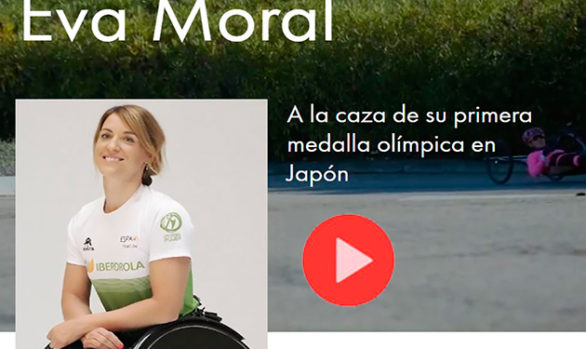 Eva Moral-A la caza de su primera medalla olímpica en Japón