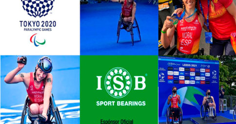 ISB SPORT ENTREVISTA A LA TRIATLETA PARALÍMPICA EVA MORAL