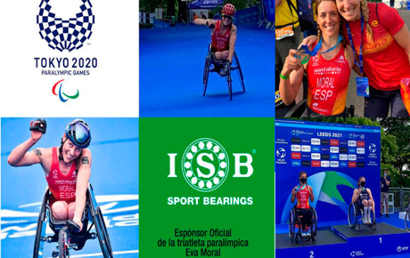 ISB SPORT ENTREVISTA A LA TRIATLETA PARALÍMPICA EVA MORAL