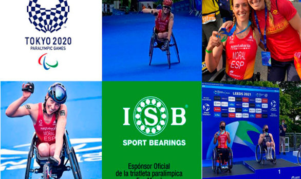 ISB SPORT ENTREVISTA A LA TRIATLETA PARALÍMPICA EVA MORAL