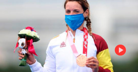 Entrevista de la Cadena Ser a Eva Moral, medalla paralímpica en triatlón